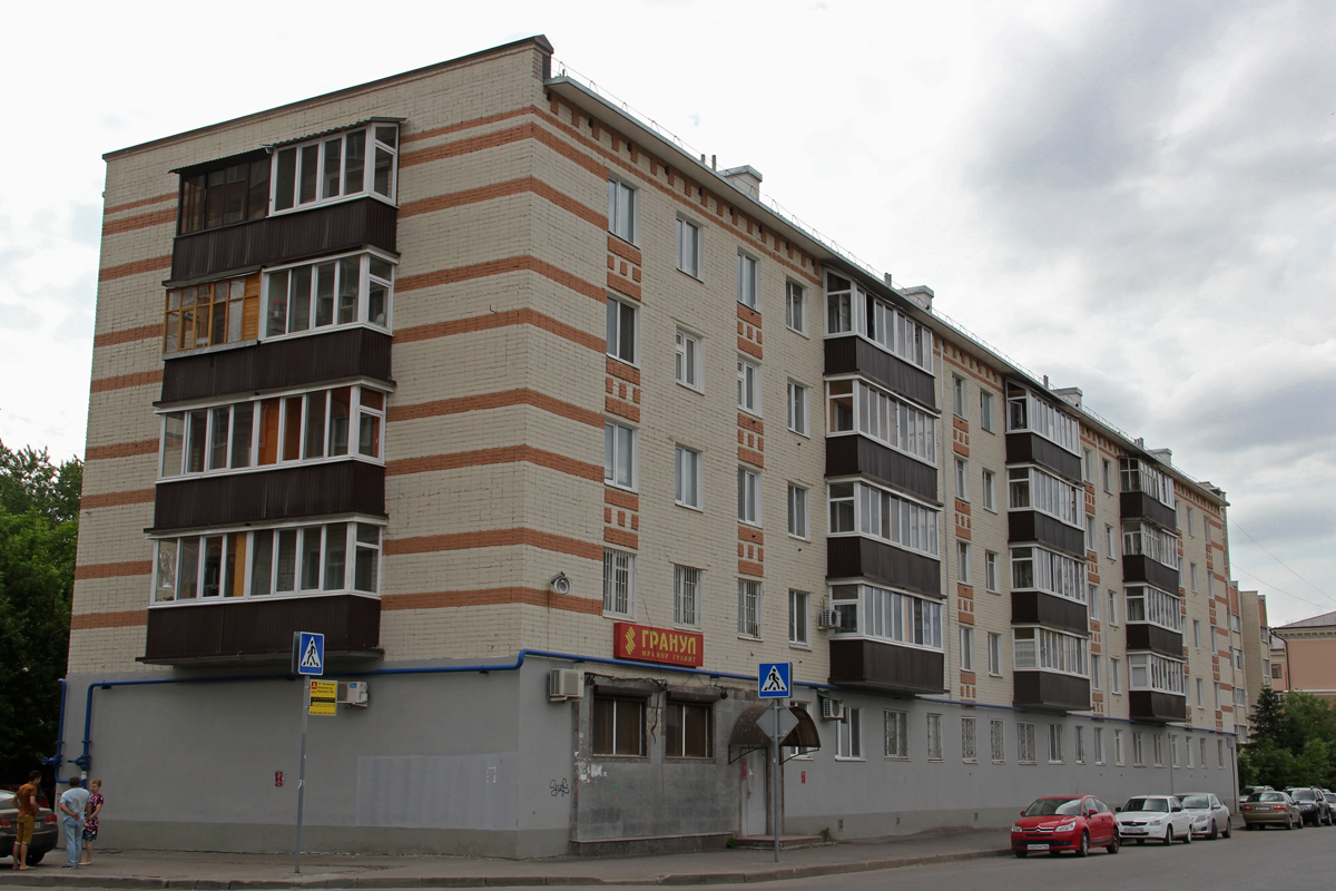 Казань, Агрономическая улица, 16