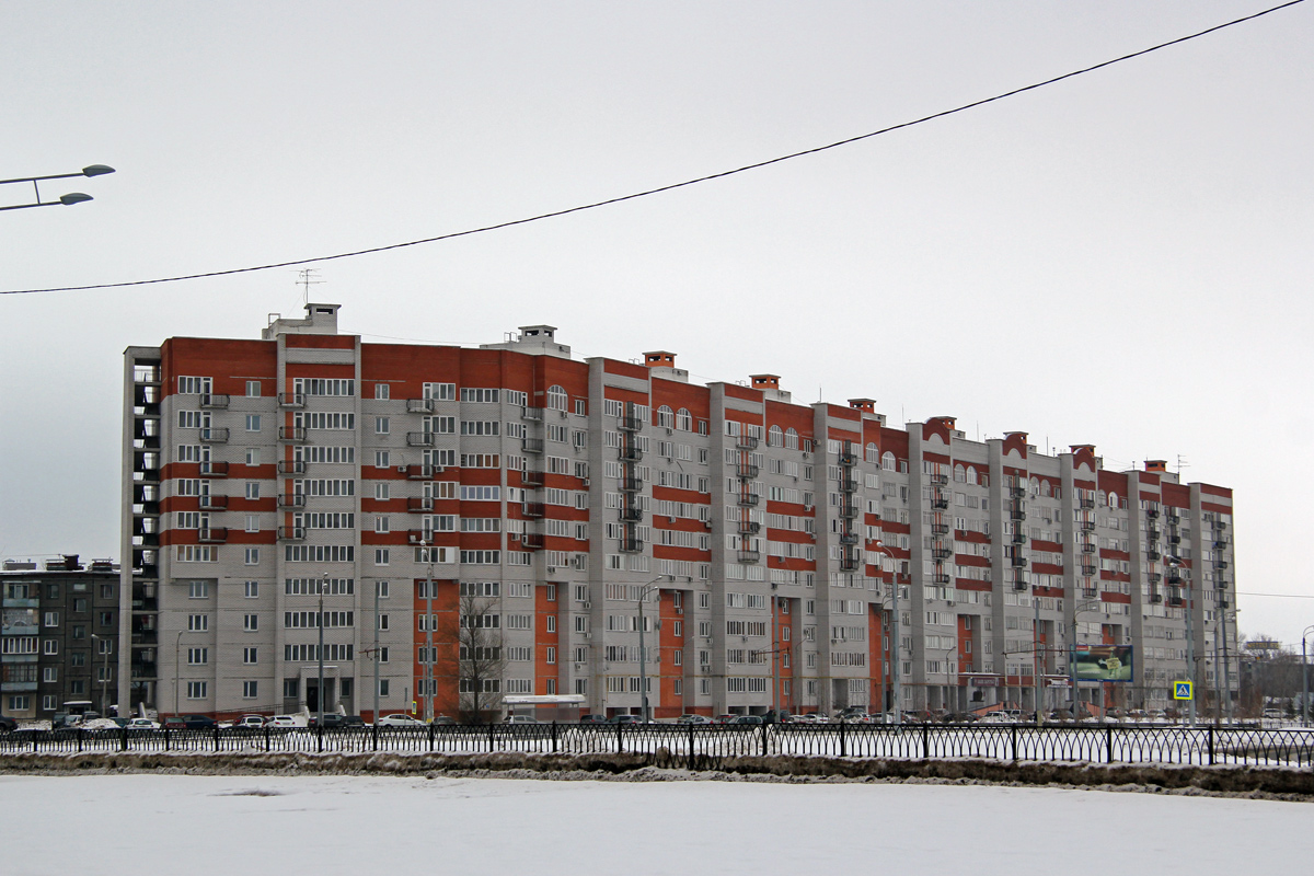 Kaasan, Улица Коммунаров, 2 (подъезды 7-15)