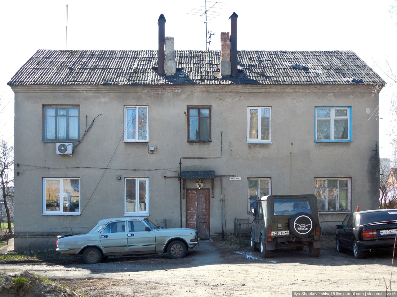 Курск, Узенький проезд, 3А