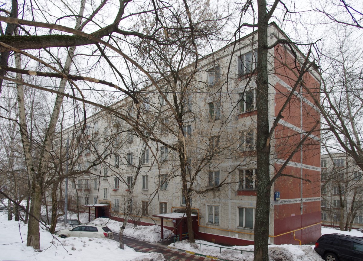 Москва, Улица Народного Ополчения, 7 корп. 1