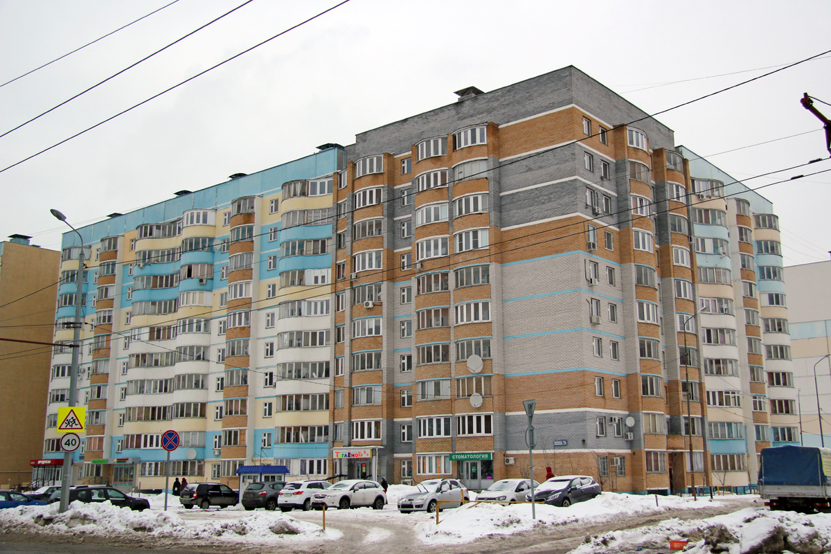 Казань, Улица Академика Глушко, 18; Улица Академика Глушко, 20