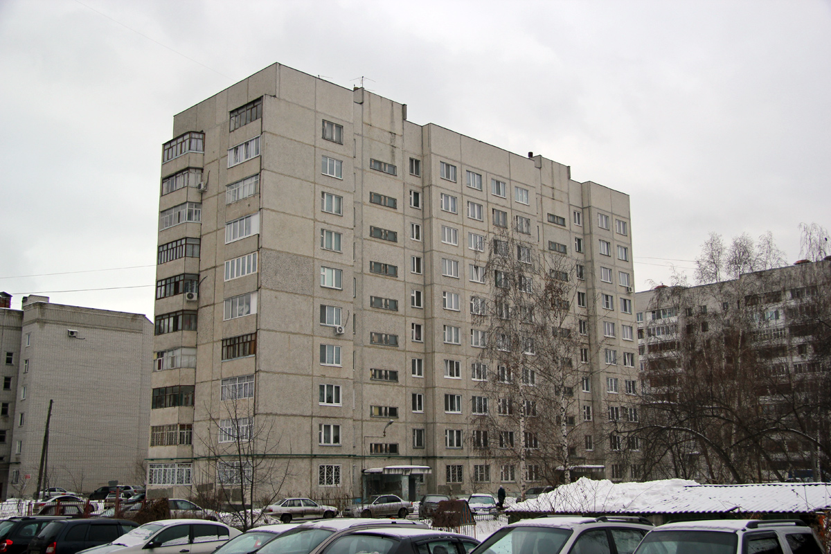 Казань, Улица Блюхера, 2