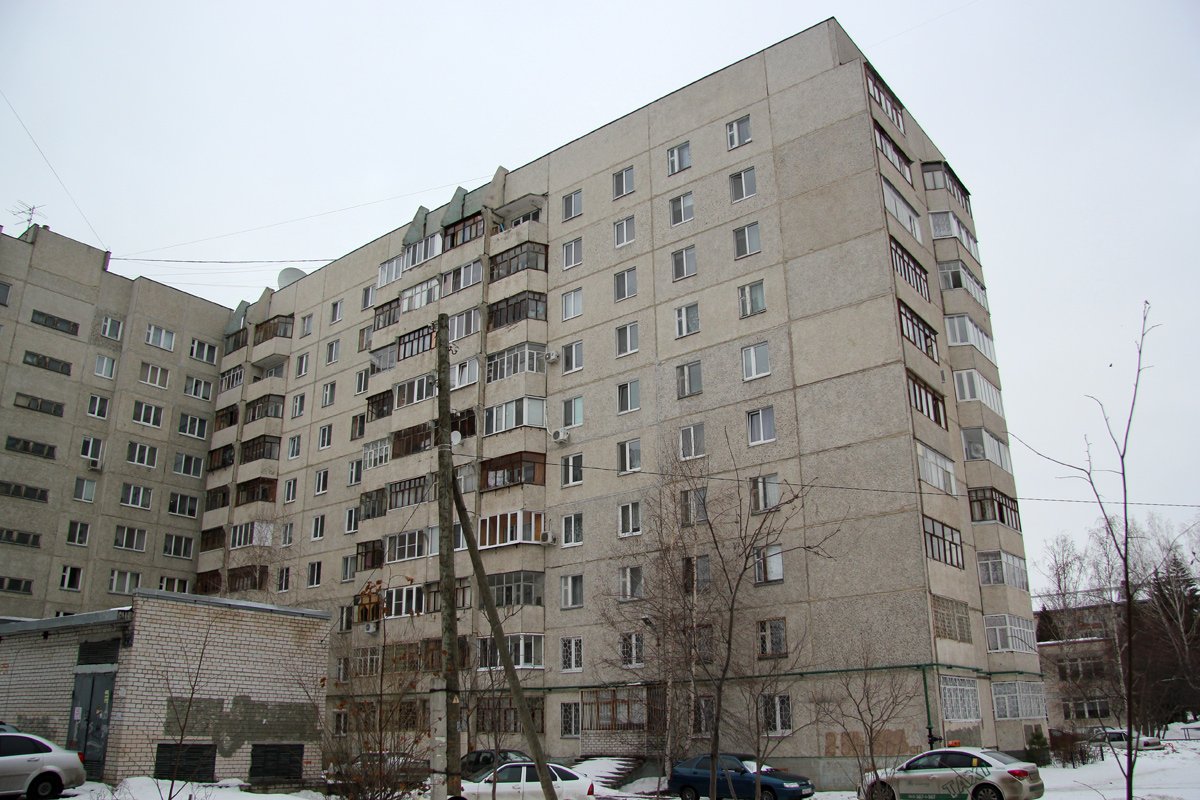 Казань, Улица Энергетиков, 19; Улица Блюхера, 2