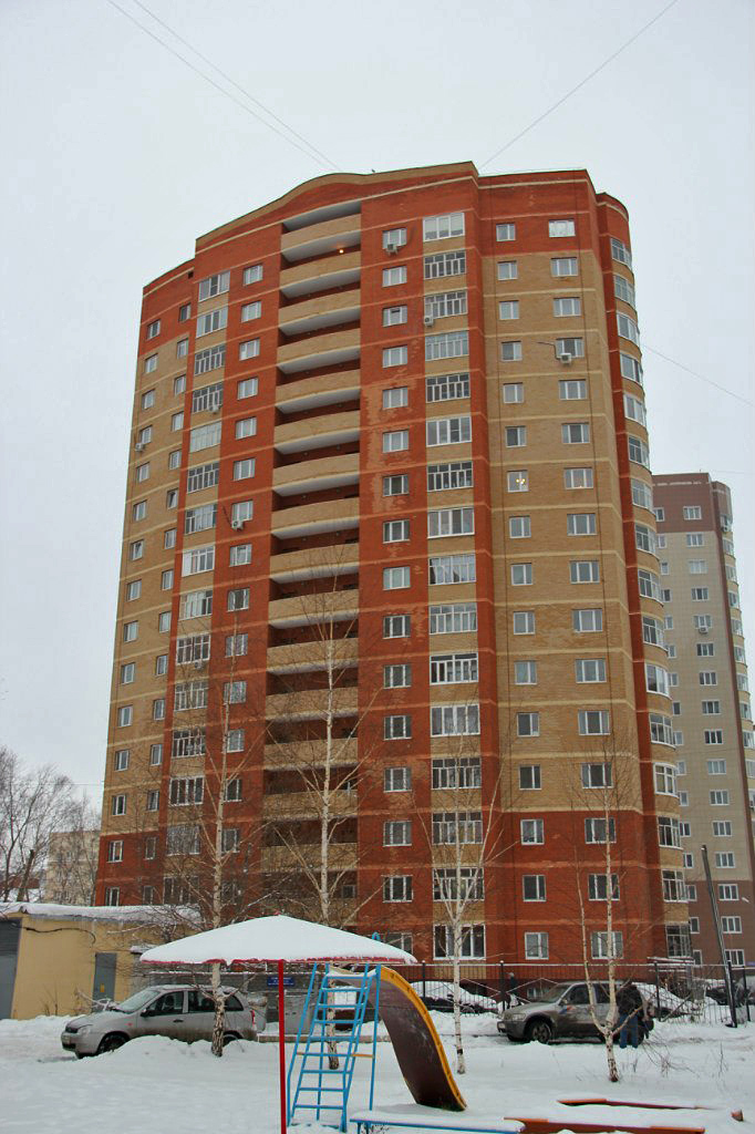 Казань, Улица Юлиуса Фучика, 8Б
