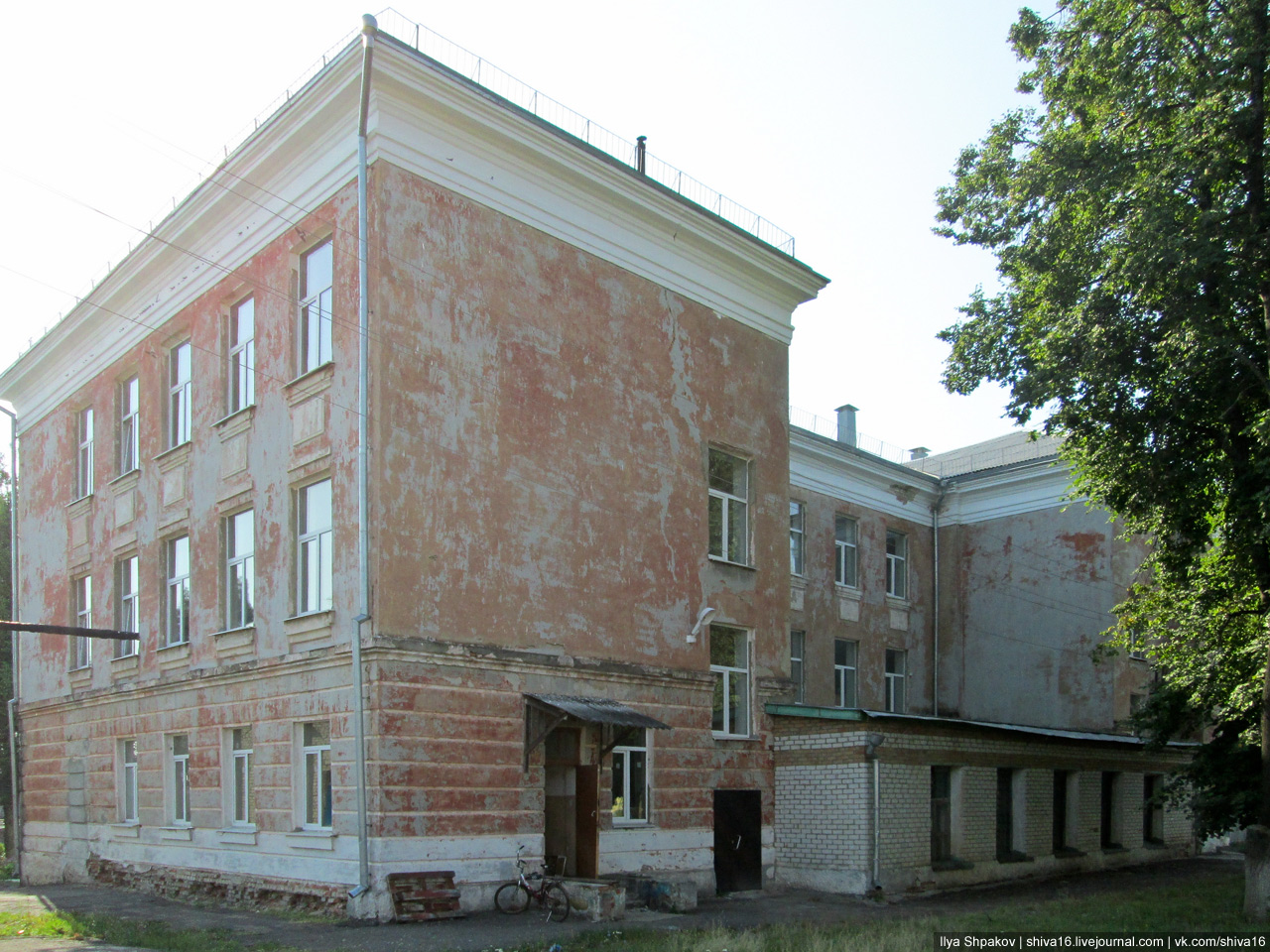 Щигровский район, прочие н. п., с. 1-я Семёновка, Школьная улица, 6