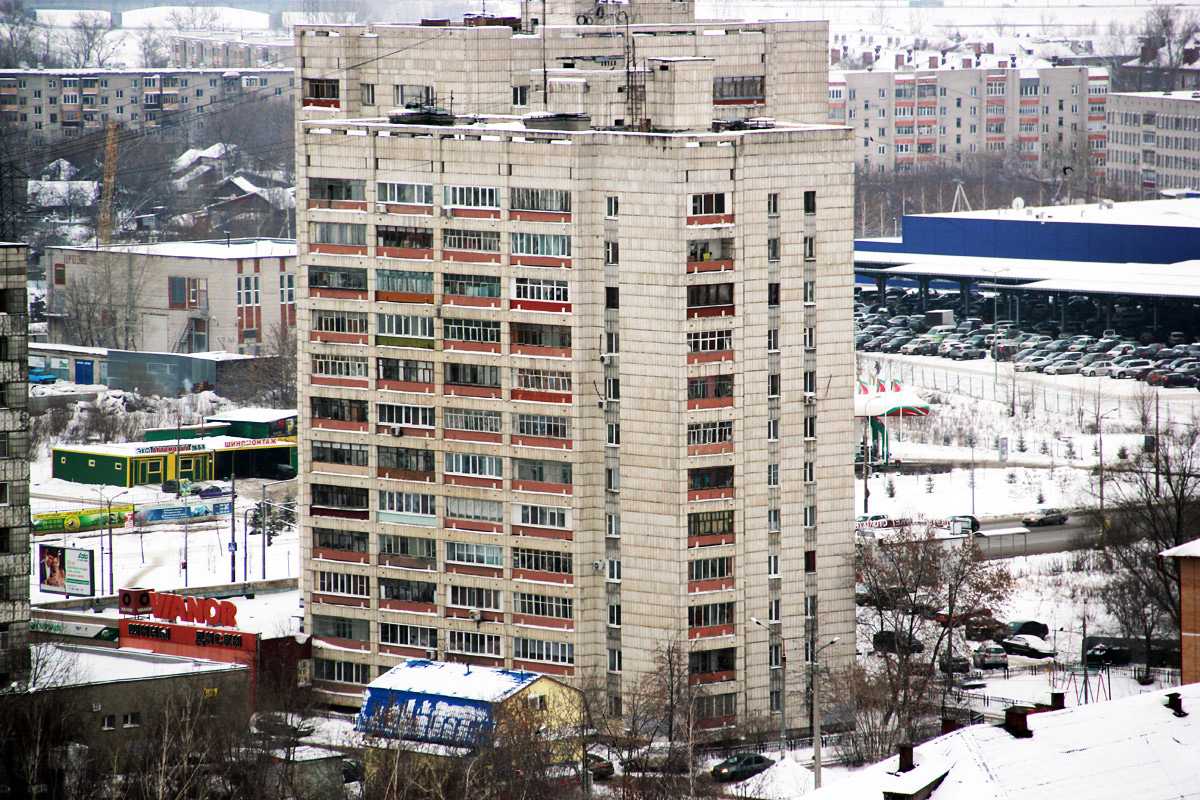 Kazań, Улица Мулланура Вахитова, 5 корп. 3
