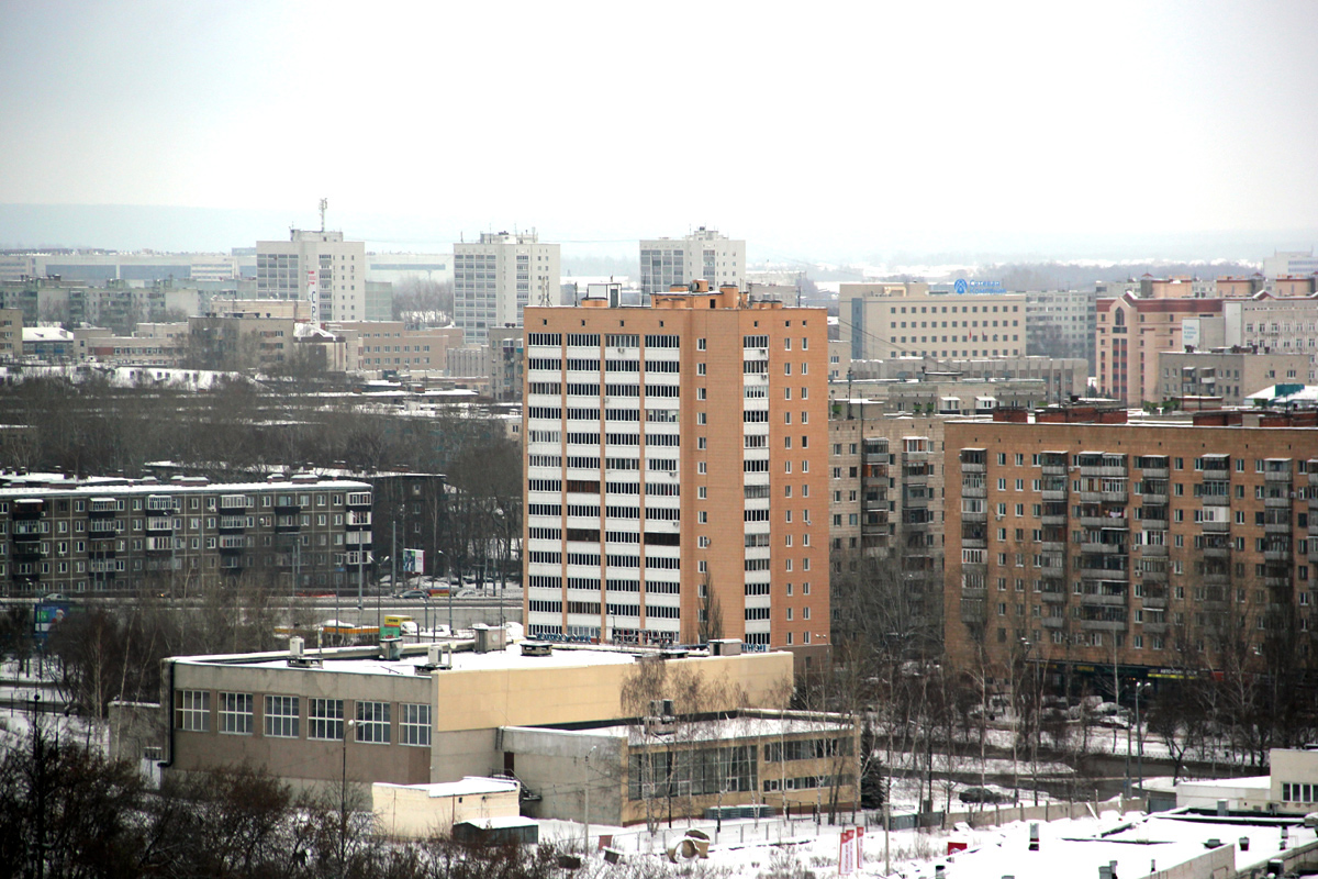 Казань, Проспект Ямашева, 9