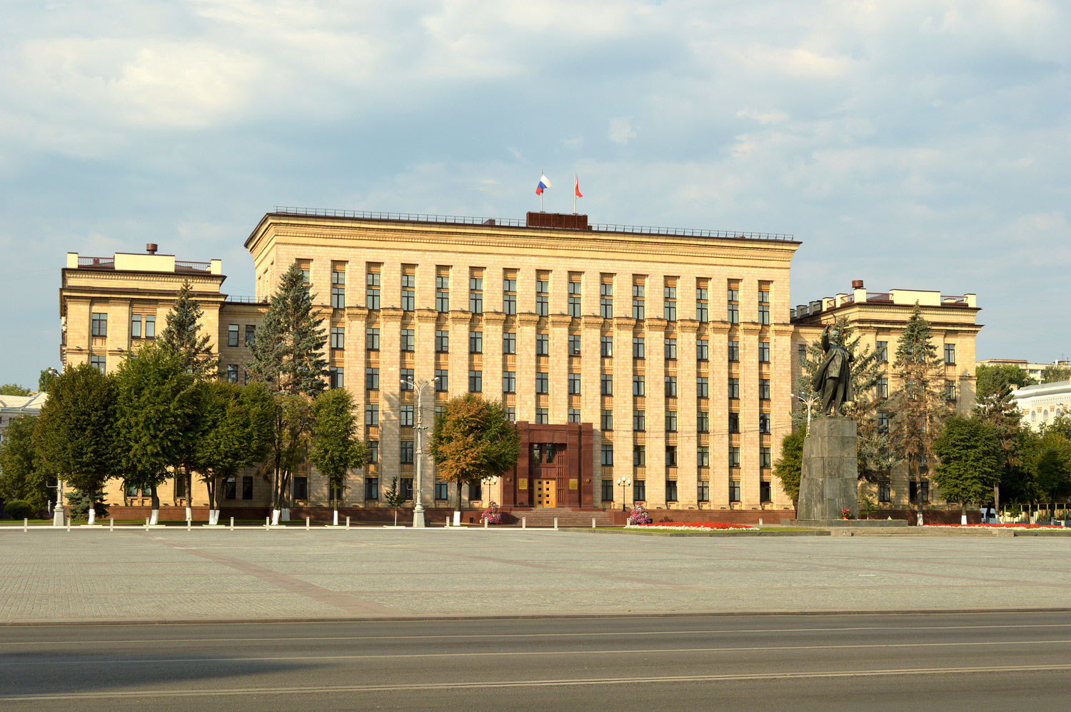 Woronesch, Площадь Ленина, 1