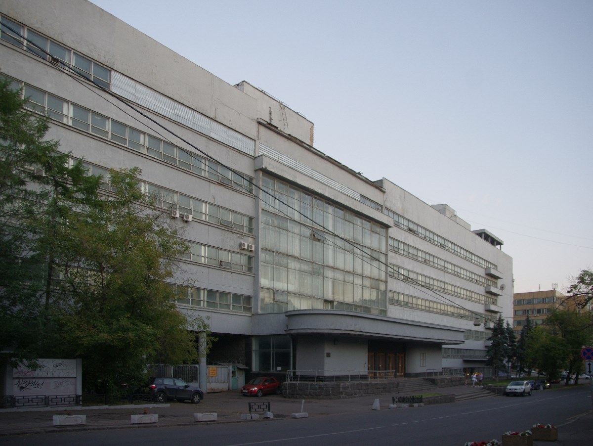 Москва, Улица Правды, 24