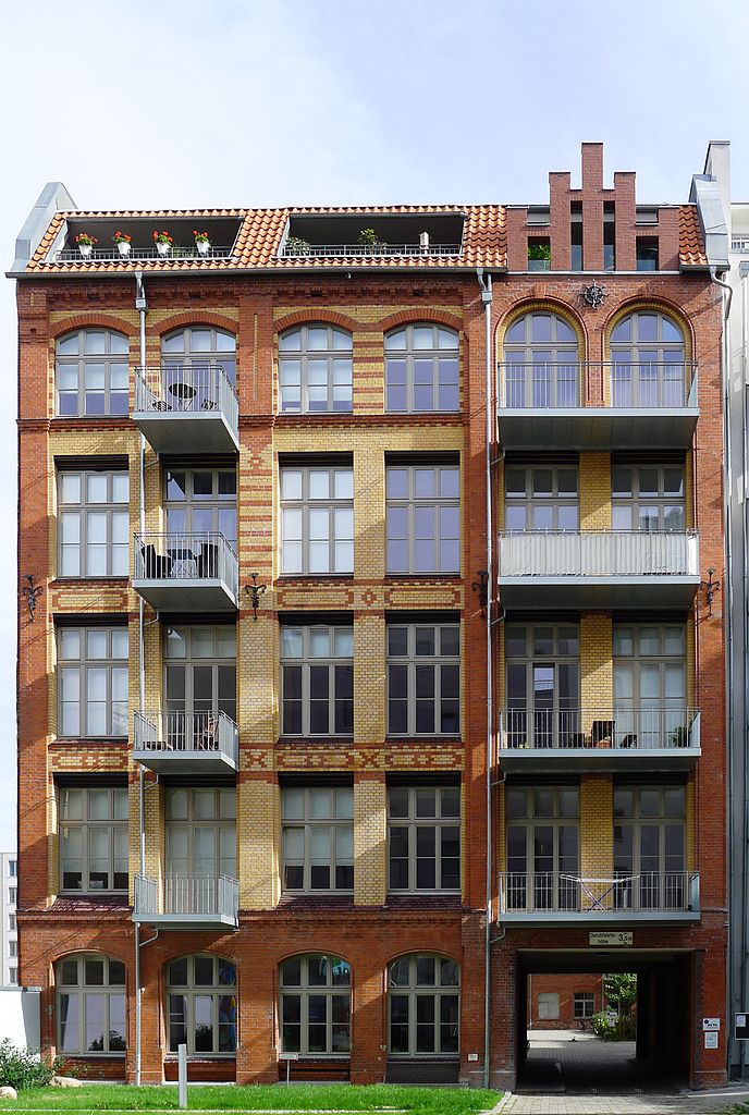 Берлин, Chausseestraße, 34b