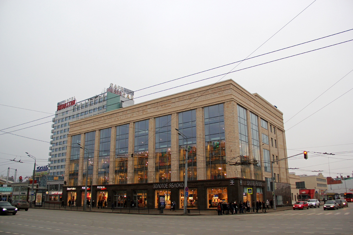 Казань, Улица Пушкина, 2