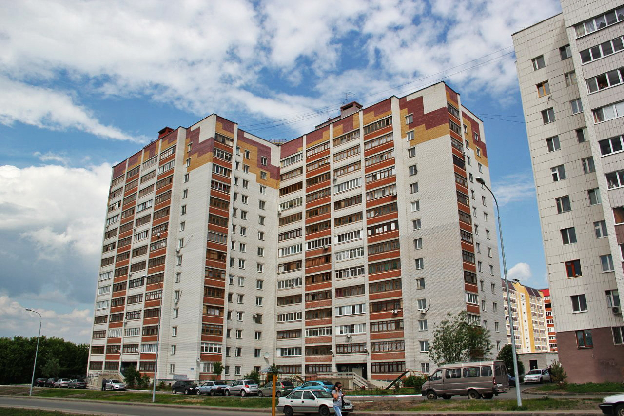Казань, Улица Карбышева, 57; Улица Карбышева, 59