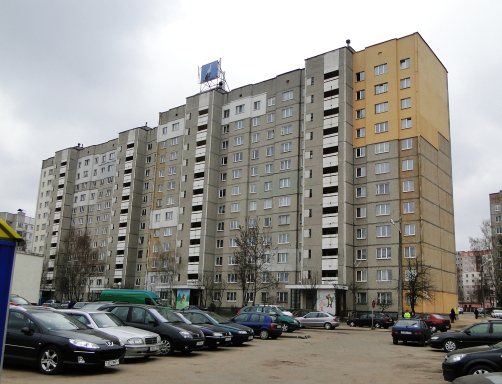 Минск, Улица Нестерова, 92