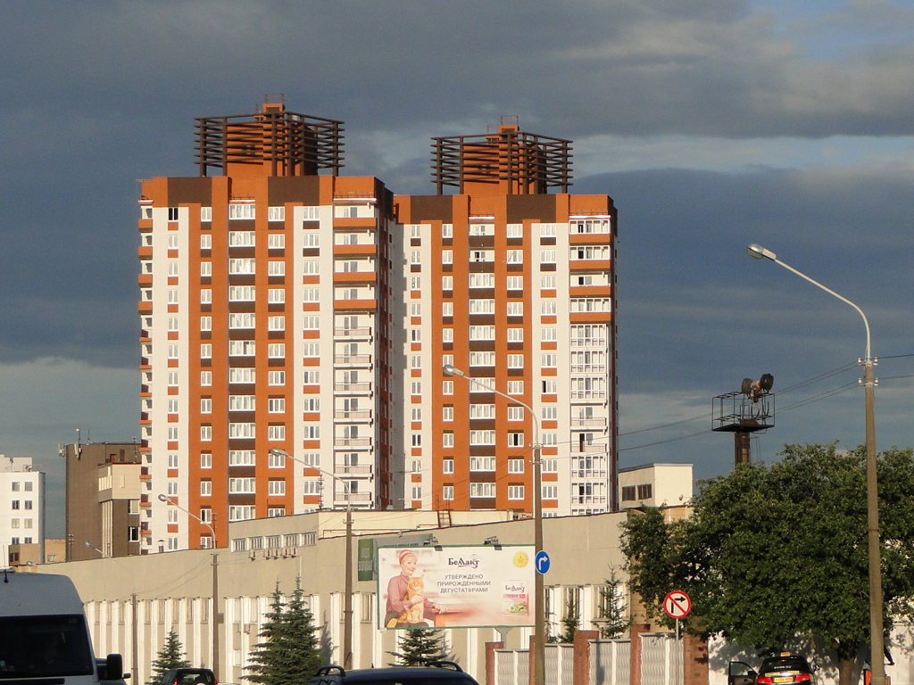 Минск, Аэродромная улица, 34; Аэродромная улица, 36