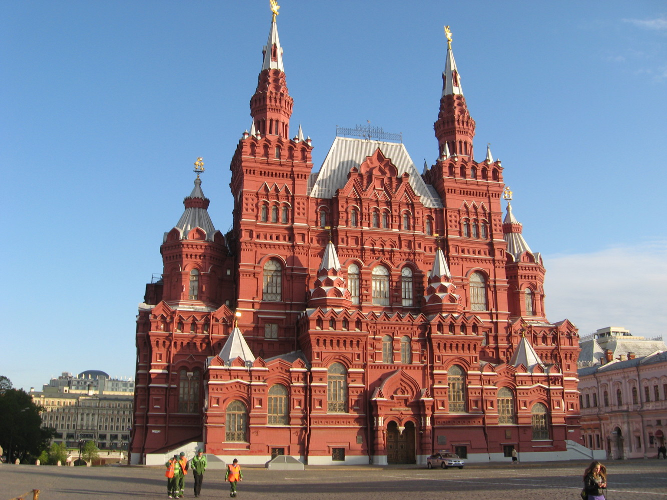 Москва, Красная площадь, 1/2