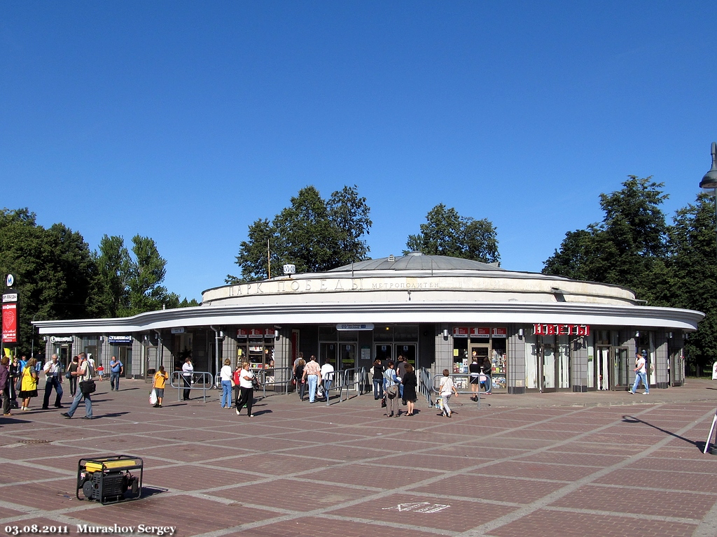 Санкт-Петербург, Московский проспект, 188М