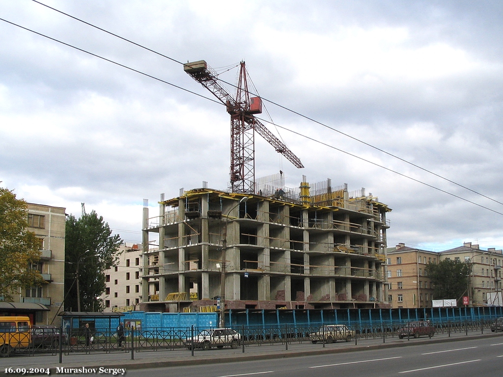 Санкт-Петербург, Варшавская улица, 59