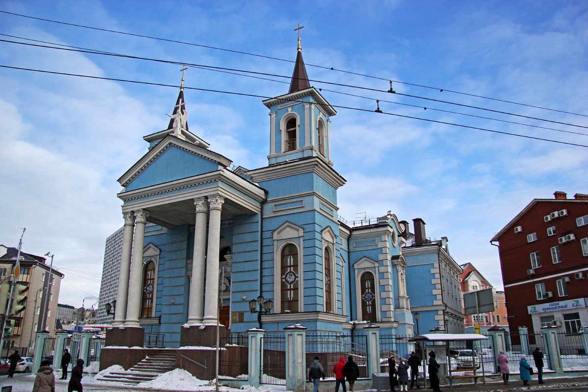 Kazan, Улица Островского, 73