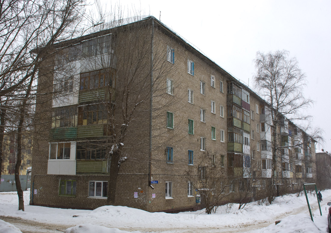 Ufa, Первомайская улица, 44/1