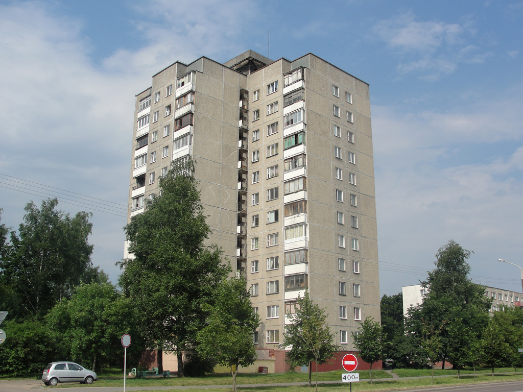 Минск, Улица Уборевича, 144 корп. 1