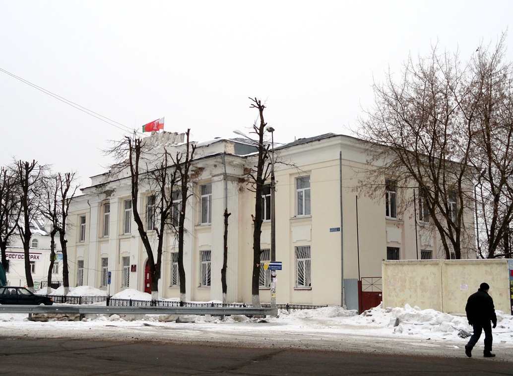 Верея, Советская площадь, 2