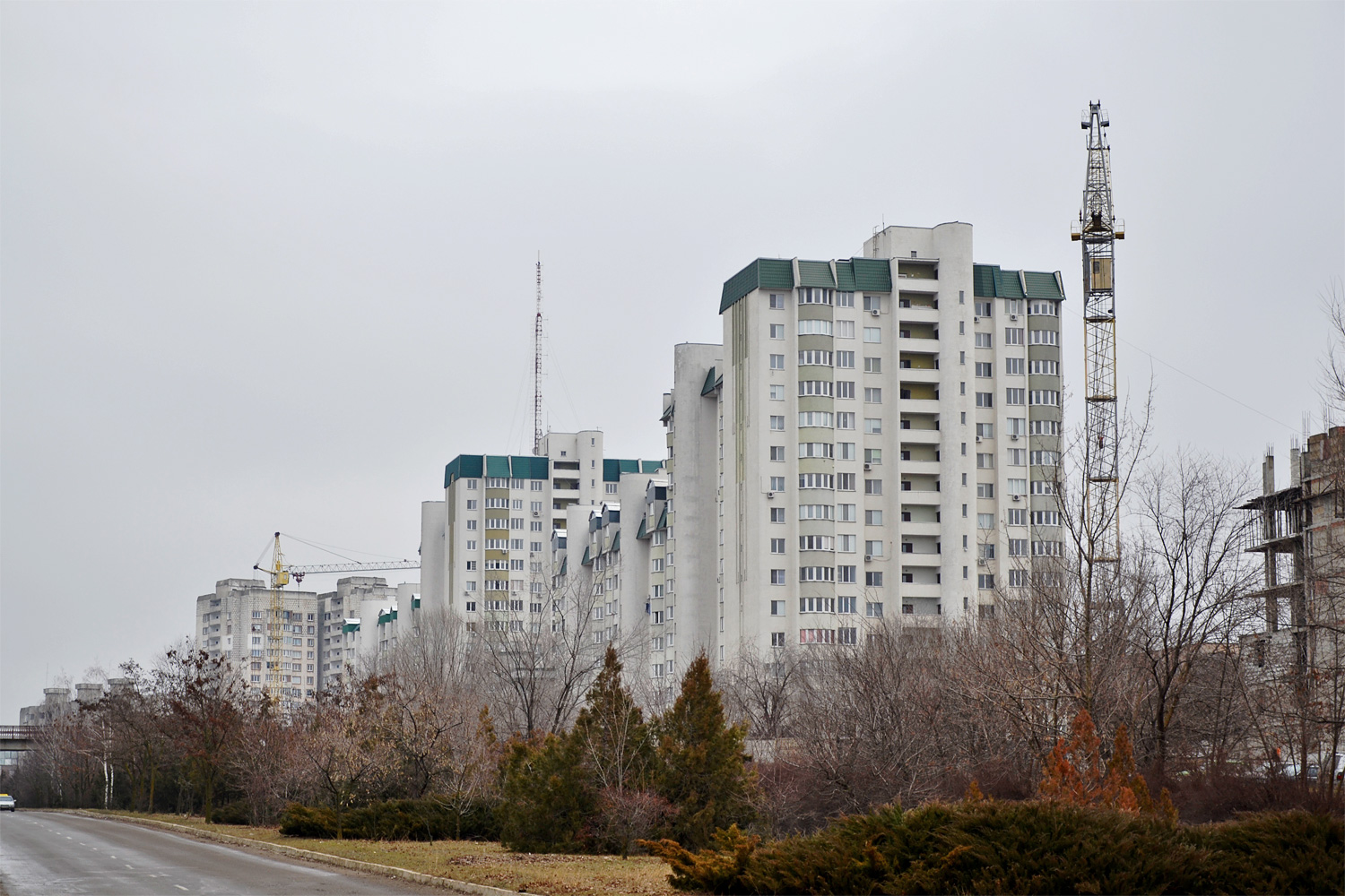 Тирасполь, Одесская улица, 84/1; Одесская улица, 86/1