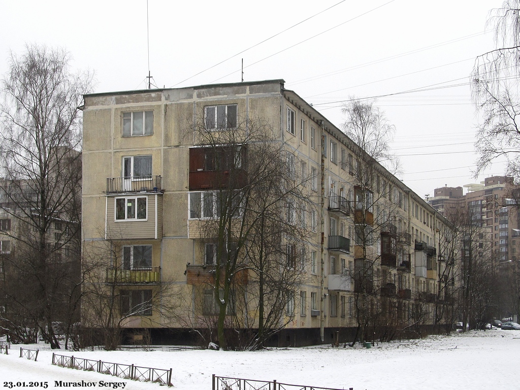 Санкт-Петербург, Краснопутиловская улица, 92