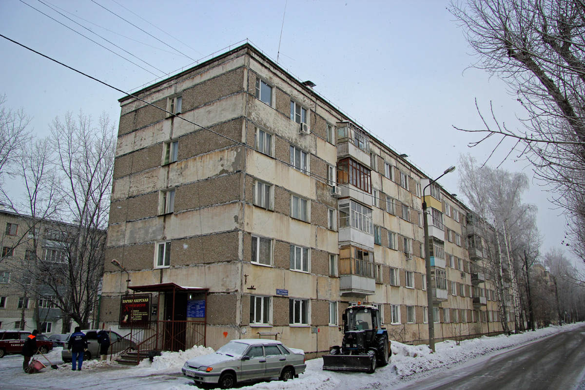 Казань, Улица Латышских Стрелков, 8