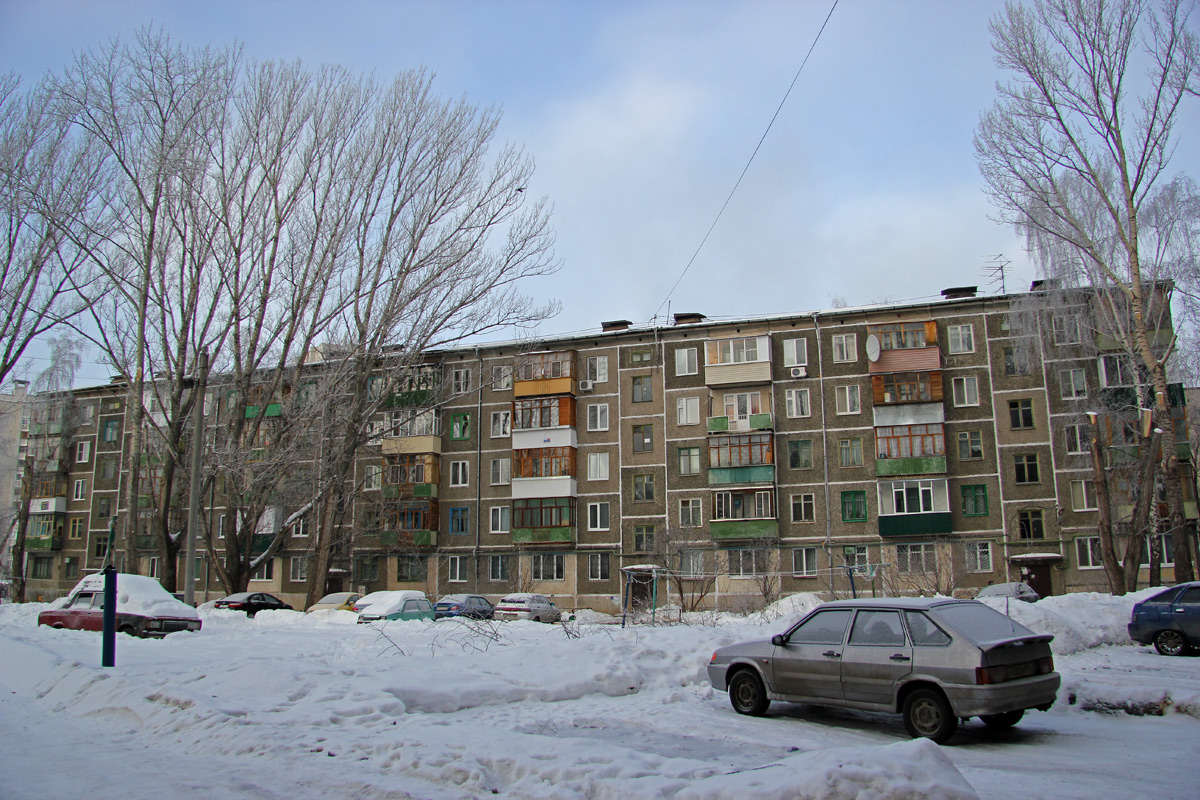 Казань, Улица Латышских Стрелков, 21