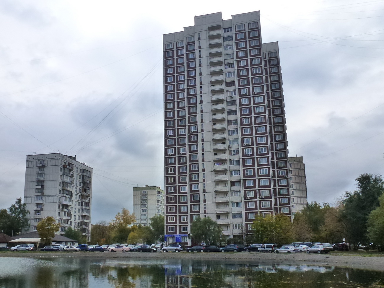 Москва, Свободный проспект, 16; Свободный проспект, 14