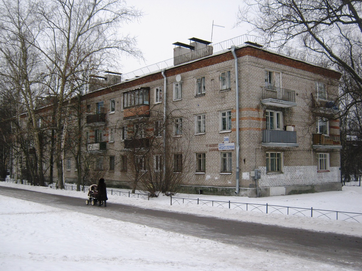 Санкт-Пецярбург, Проспект Народного Ополчения, 249 корп. 1