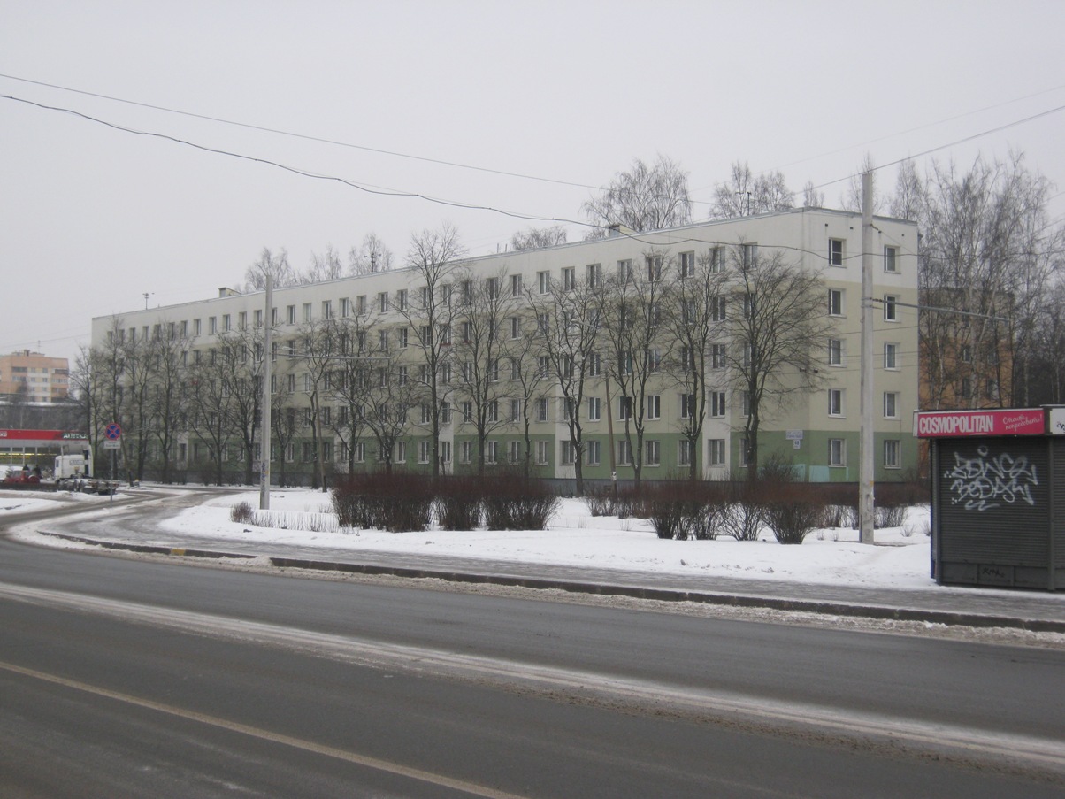 Санкт-Петербург, Улица Пограничника Гарькавого, 48 корп. 1