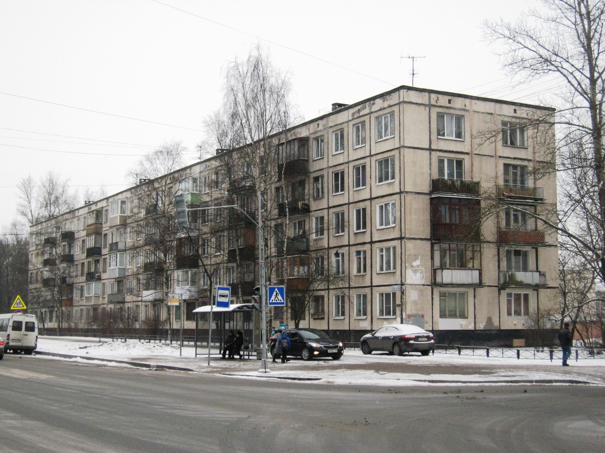 Санкт-Петербург, Улица Солдата Корзуна, 13