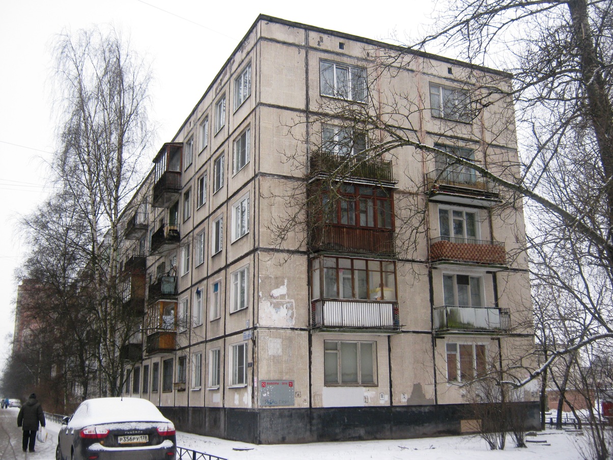Sankt Petersburg, Улица Солдата Корзуна, 13