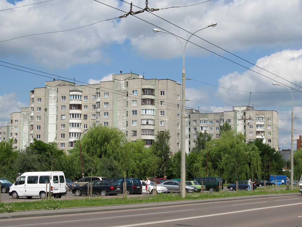 Брест, Волгоградская улица, 2; Улица Суворова, 96