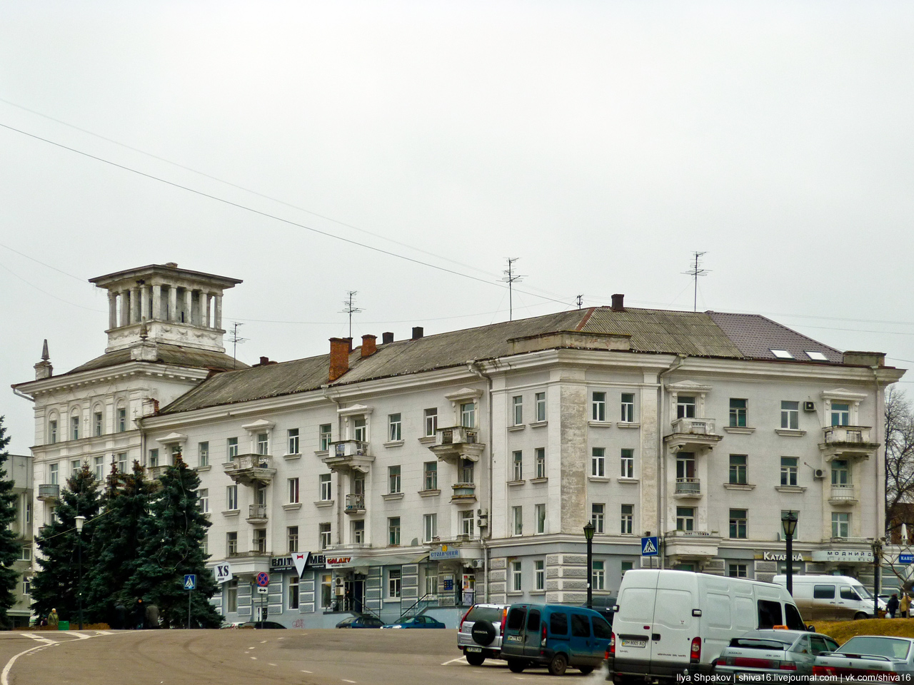 Sumy, Соборная улица, 32