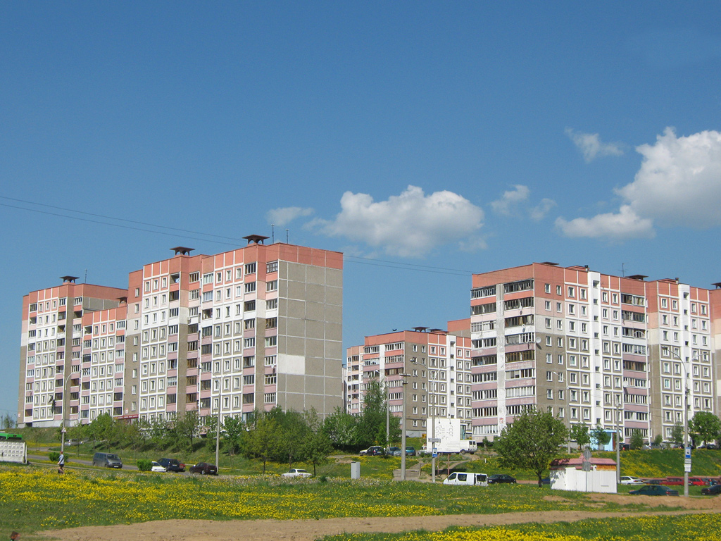 Минск, Улица Пимена Панченко, 12; Улица Пимена Панченко, 14