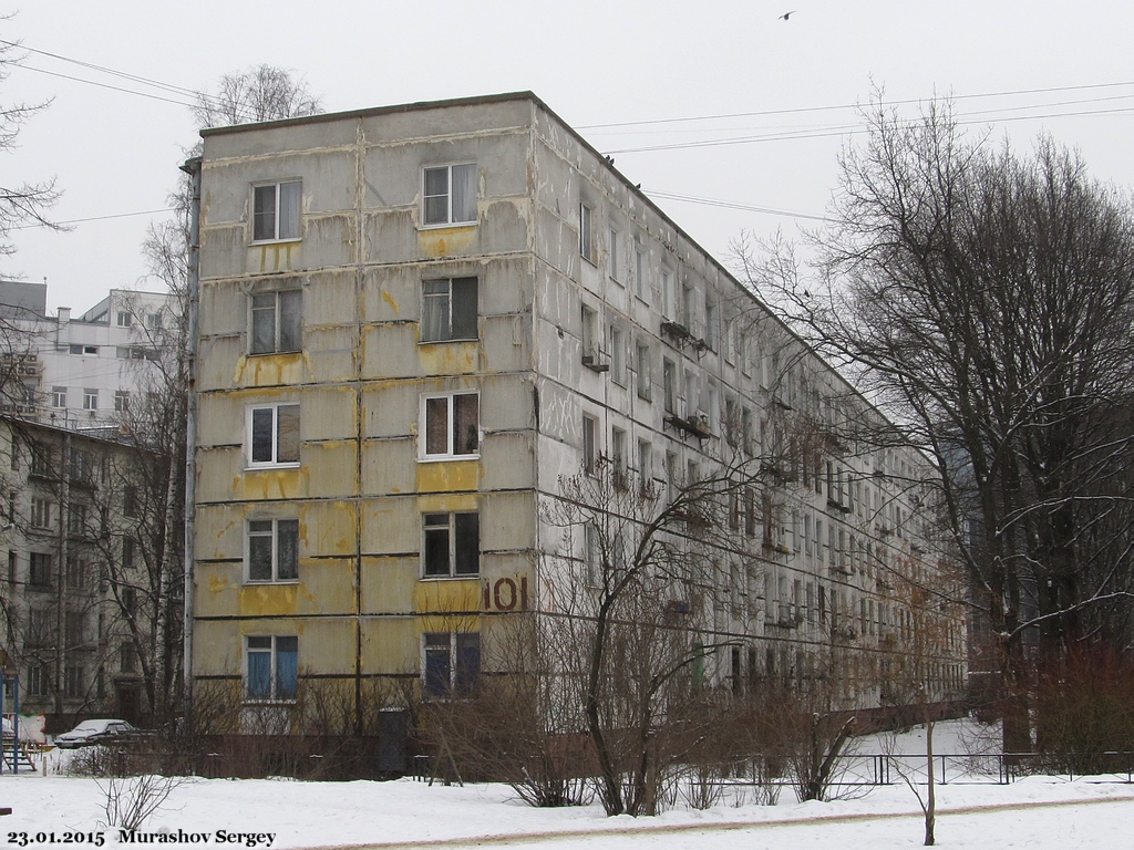 Санкт-Петербург, Краснопутиловская улица, 101