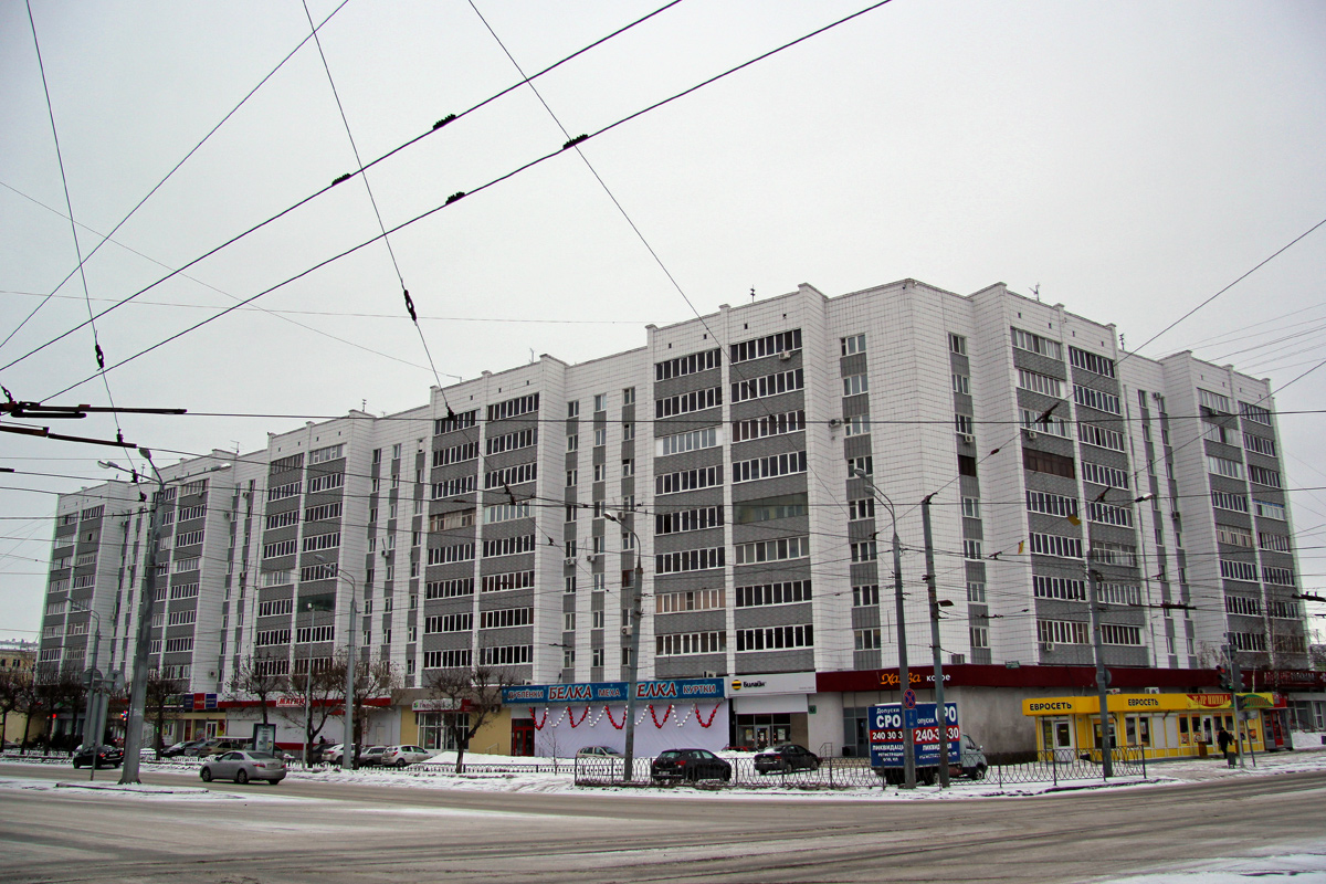 Казань, Улица Татарстан, 7