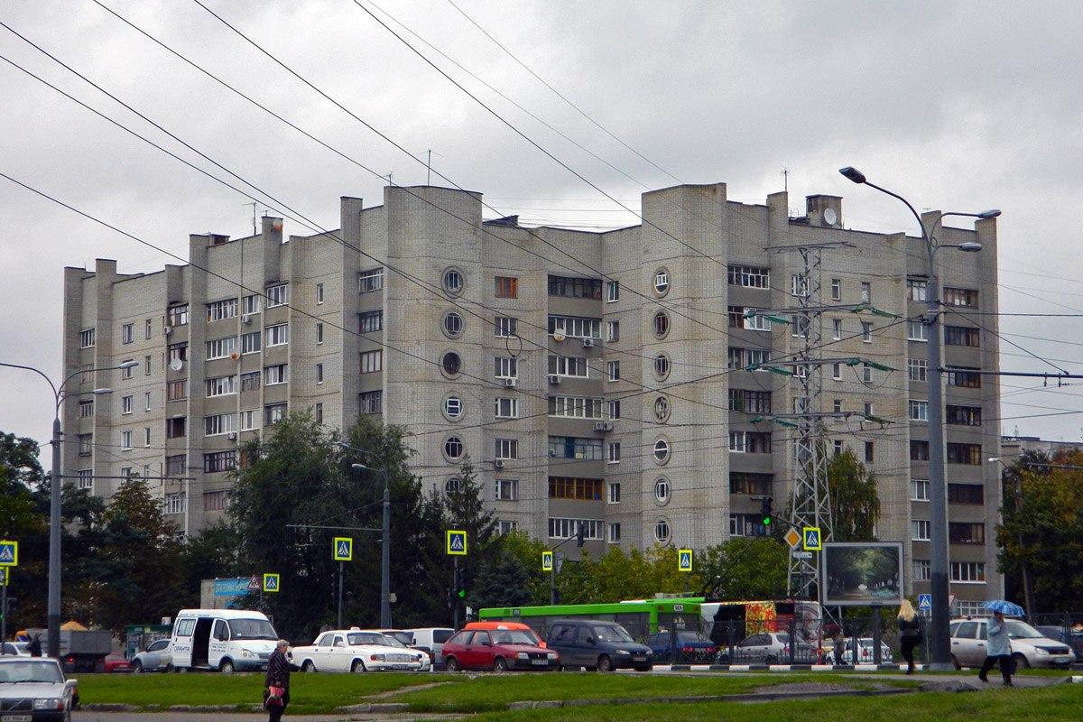 Харьков, Проспект Гагарина, 157 / Зерновая улица, 6