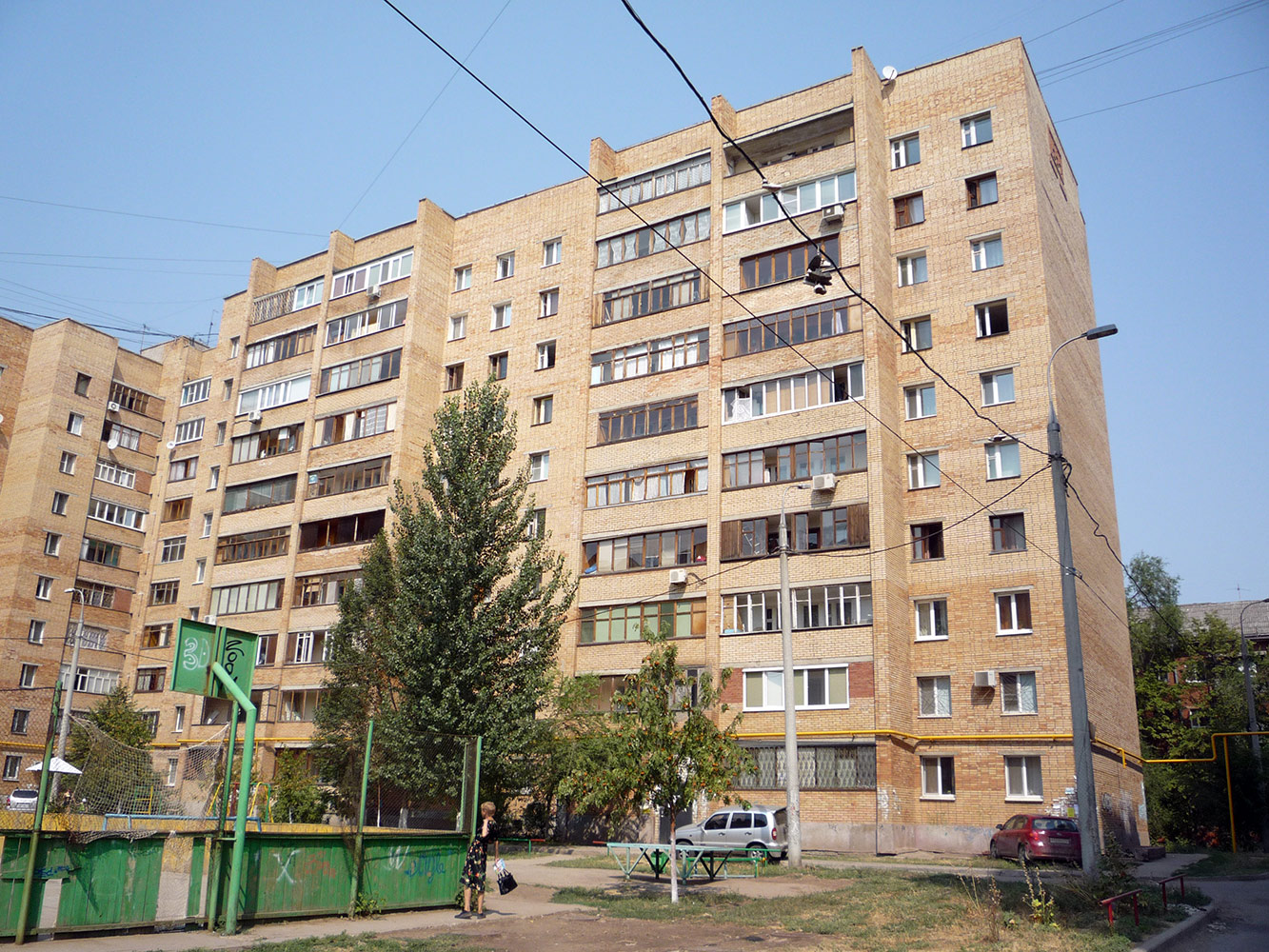 Самара, Магнитогорская улица, 1