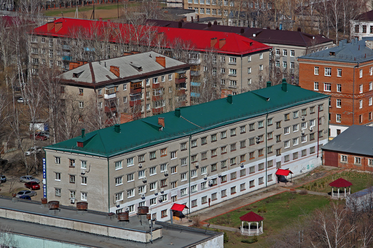 Kazań, Улица Александра Попова, 10