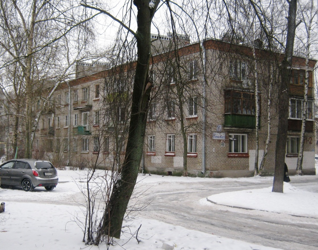 Санкт-Петербург, Улица Пограничника Гарькавого, 51 корп. 2