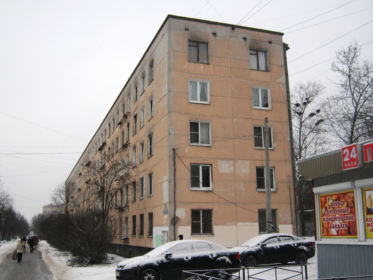 Petersburg, Улица Солдата Корзуна, 48