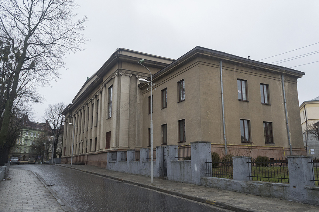 Львов, Профессорская улица, 1