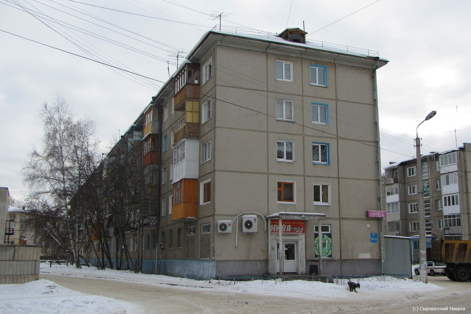 Ангарск, 92/93 квартал, 17