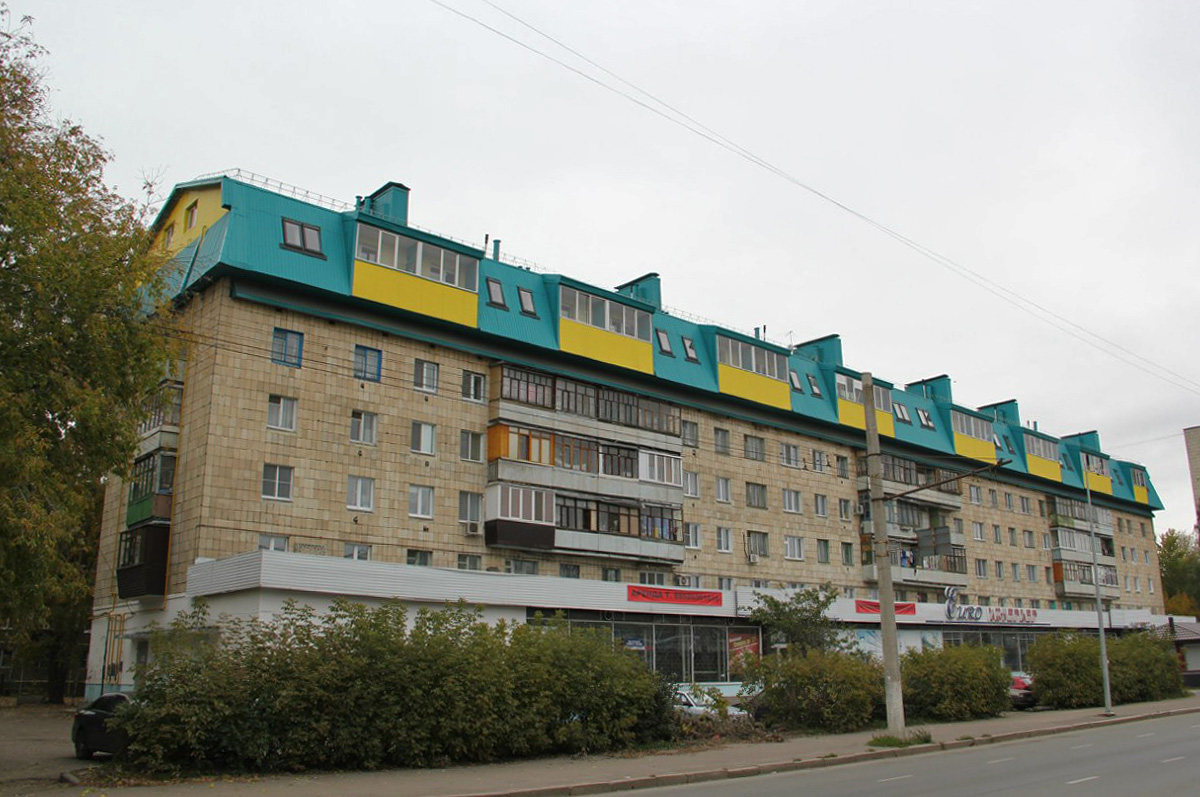 Казань, Улица Короленко, 35а