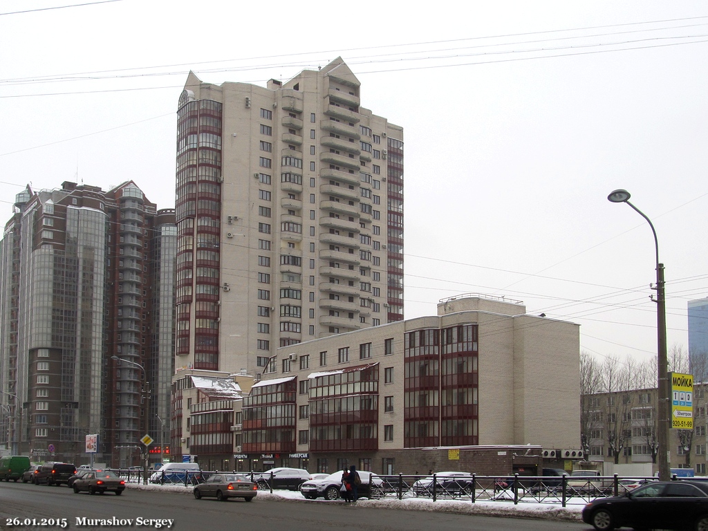 Санкт-Петербург, Варшавская улица, 59