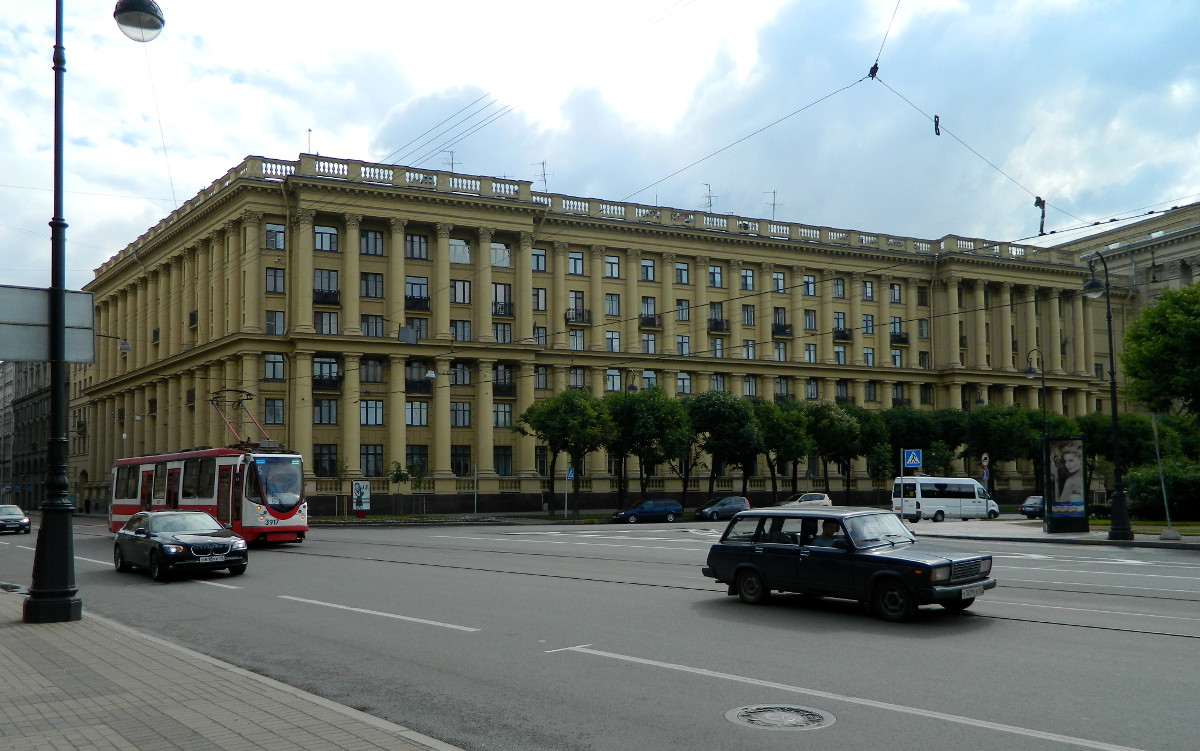 Санкт-Петербург, Улица Куйбышева, 1/5