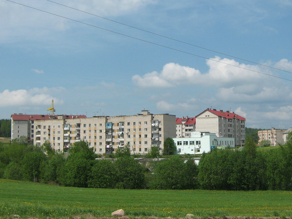 Логойск, Гайненское шоссе, 3; Гайненское шоссе, 5